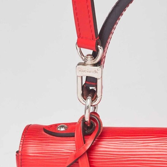 Louis Vuitton Coquelicot Epi Leather Cluny BB Bag - Picture 9 of 12